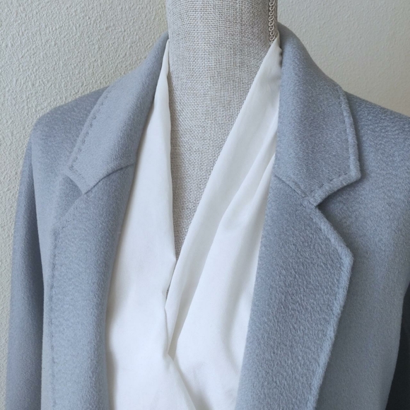Pissenlit Wool Cashmere Coat - Picture 2 of 7